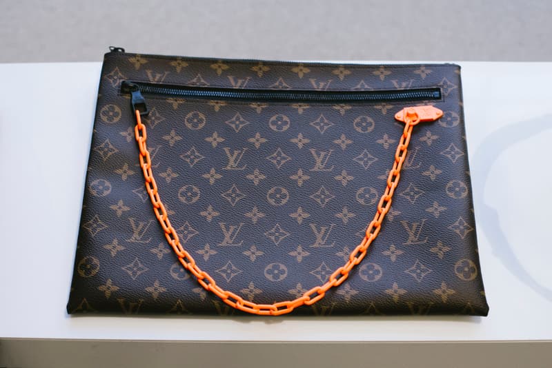 Virgil Abloh Louis Vuitton Spring/Summer 2019 Bag Monogram Orange