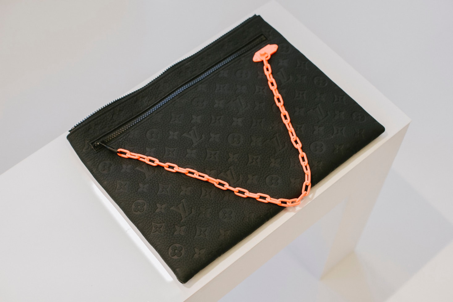 Virgil Abloh Louis Vuitton Spring/Summer 2019 Bag Monogram Orange