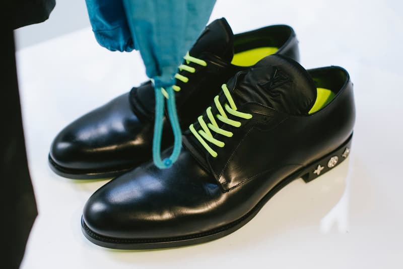 Virgil Abloh Louis Vuitton Spring/Summer 2019 Brogue Black