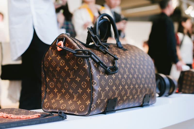 Virgil Abloh Louis Vuitton Spring/Summer 2019 Keepall Monogram