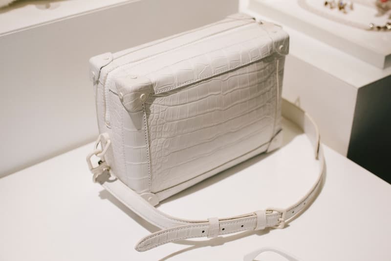 Virgil Abloh Louis Vuitton Spring/Summer 2019 Square Bag White