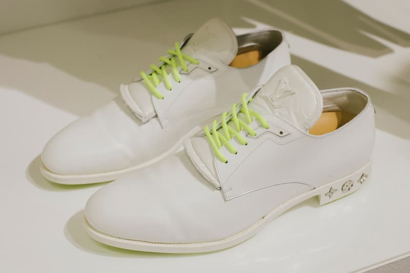 Virgil Abloh Louis Vuitton Spring/Summer 2019 Brogue White