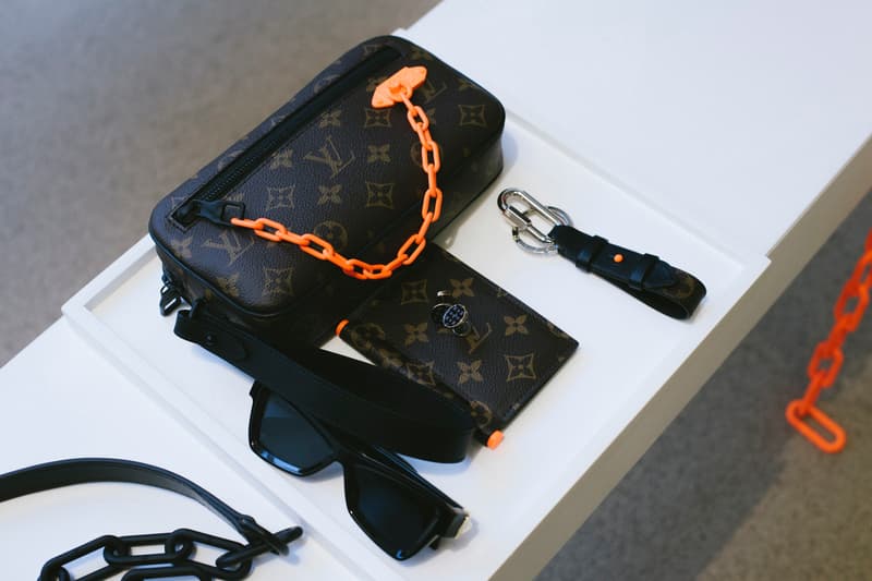 Virgil Abloh Louis Vuitton Spring/Summer 2019 Bag Monogram Orange