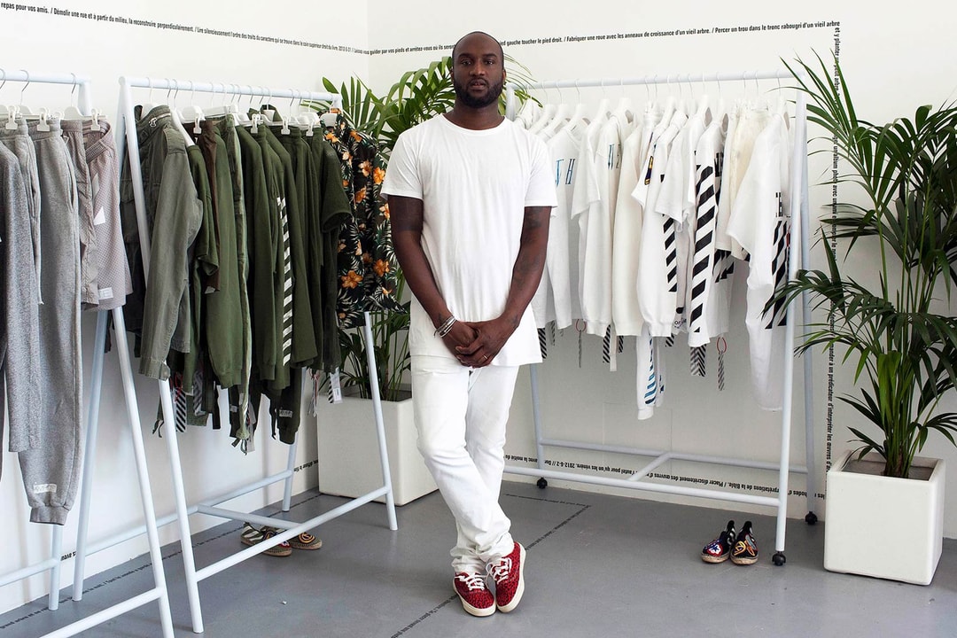 CUTTING ROOM FLOOR” Virgil Abloh™ c/o SSENSE exhibition. - FAD