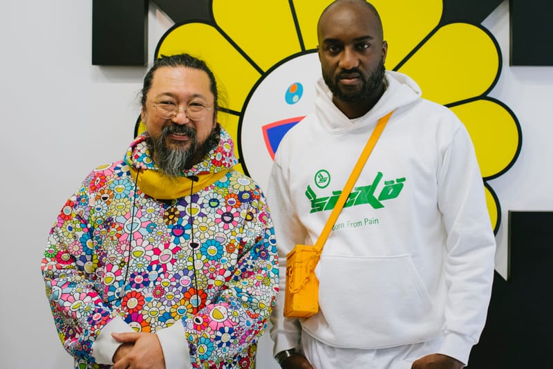 Take a Look Inside Virgil Abloh & Takashi Murakami's "TECHNICOLOR 2" Exhibition