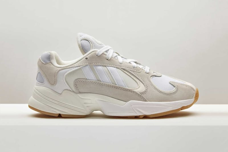 adidas yung 1 white beige