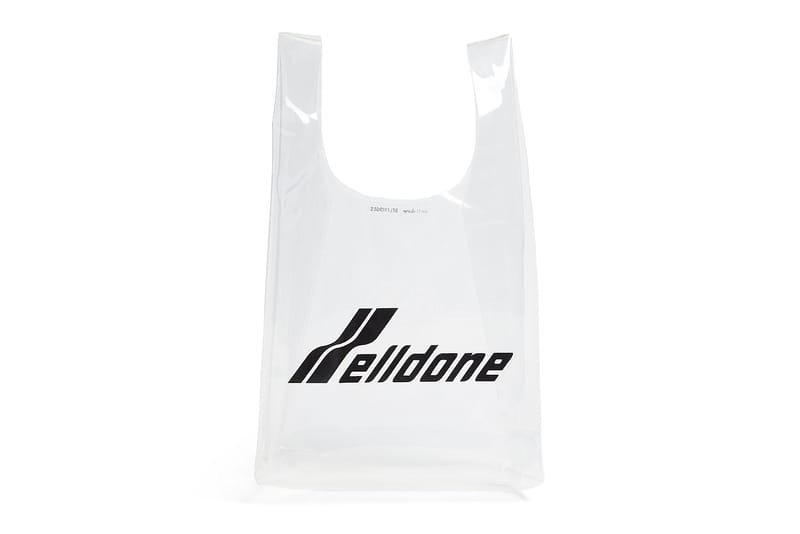 We11Done Just Dropped an Affordable Alternative to Céline's Transparent Plastic Bag
