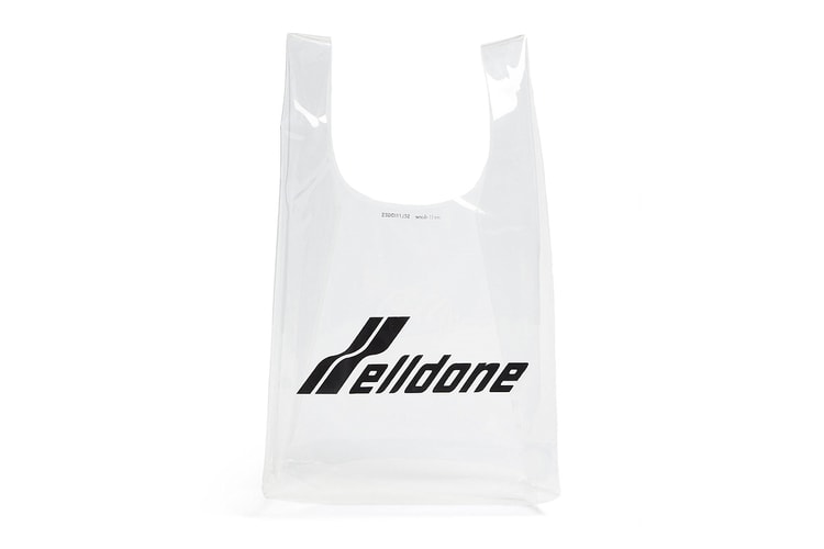 We11Done Just Dropped an Affordable Alternative to Céline's Transparent Plastic Bag