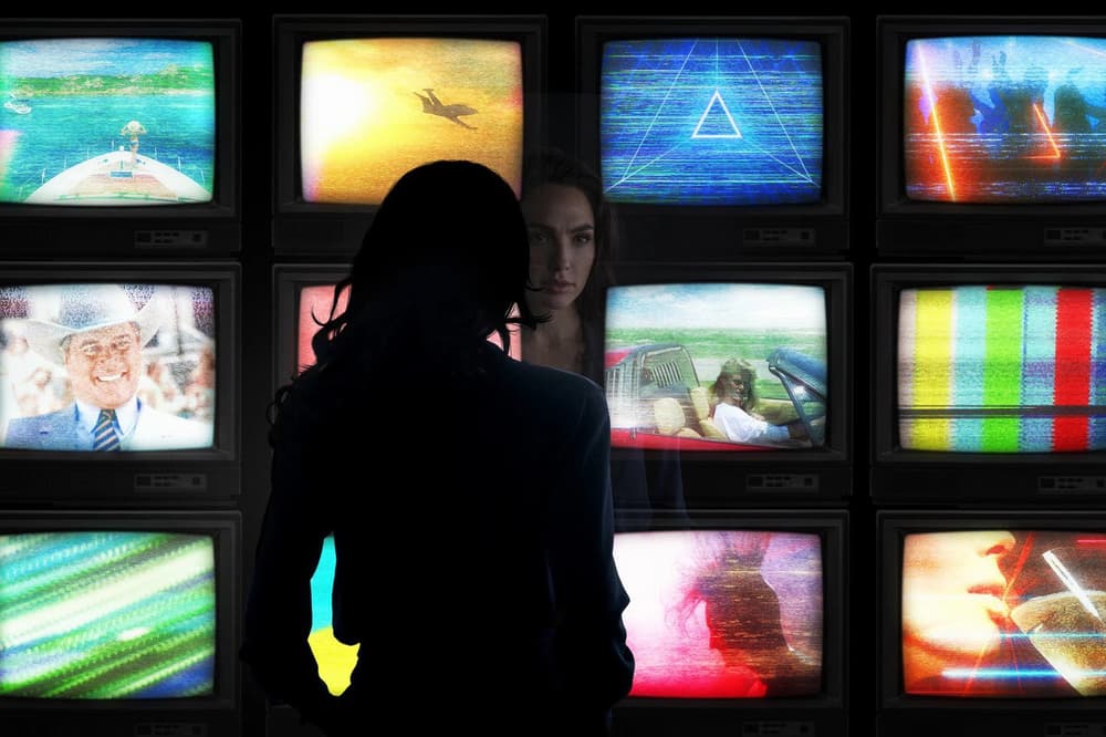 Gal Gadot Wonder Woman 1984 Sequel Film Teaser