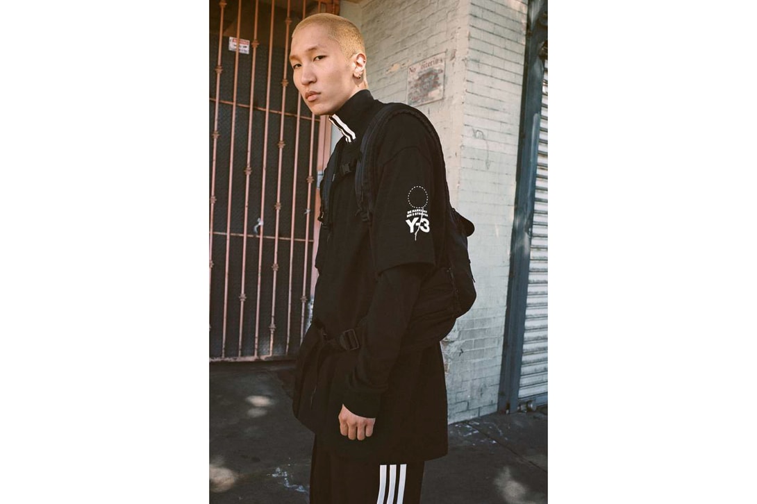 Y-3 Chapter 1 Fall Winter 2018 Campaign