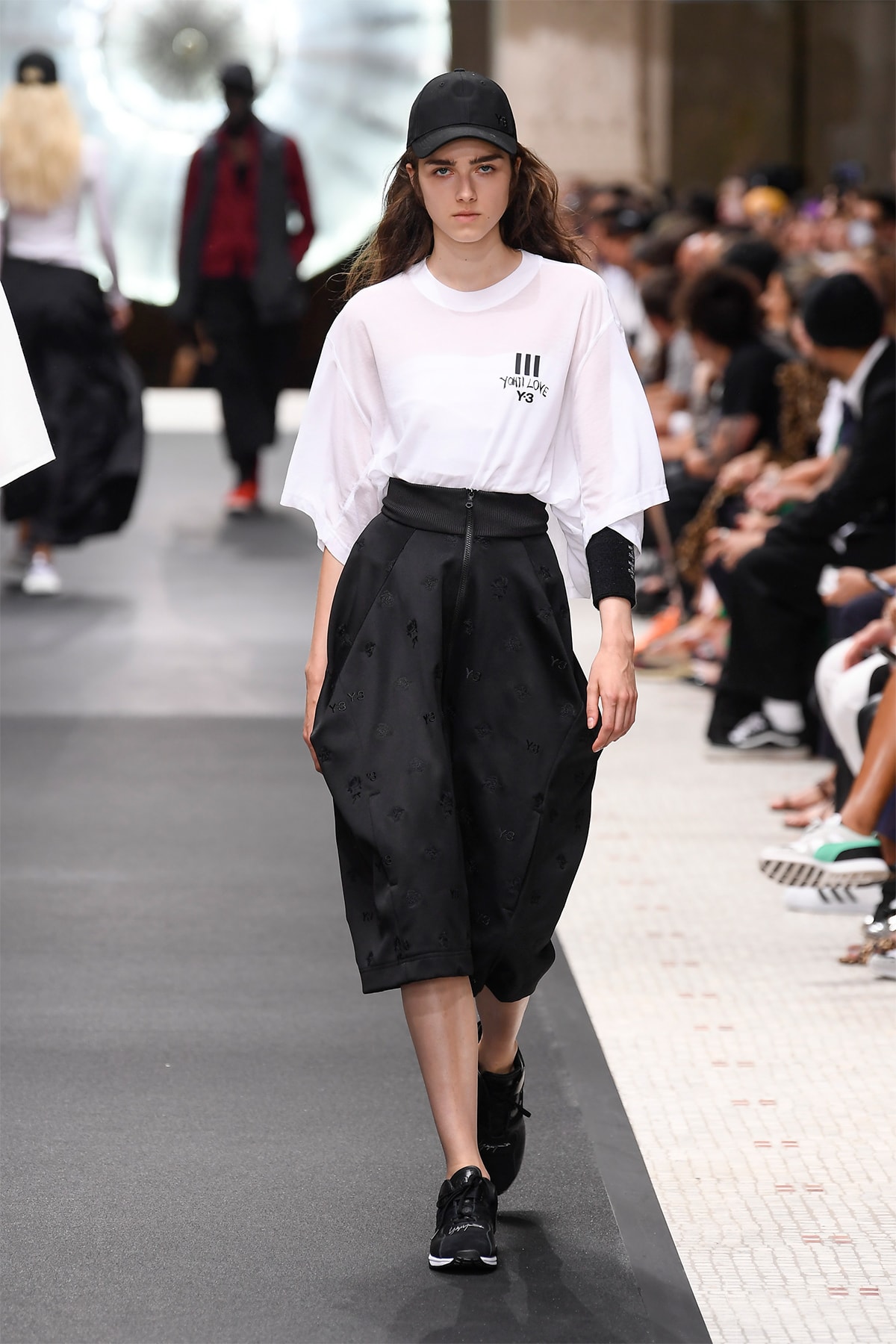 y-3 yohji yamamoto adidas paris fashion week mens spring summer 2019 goretex