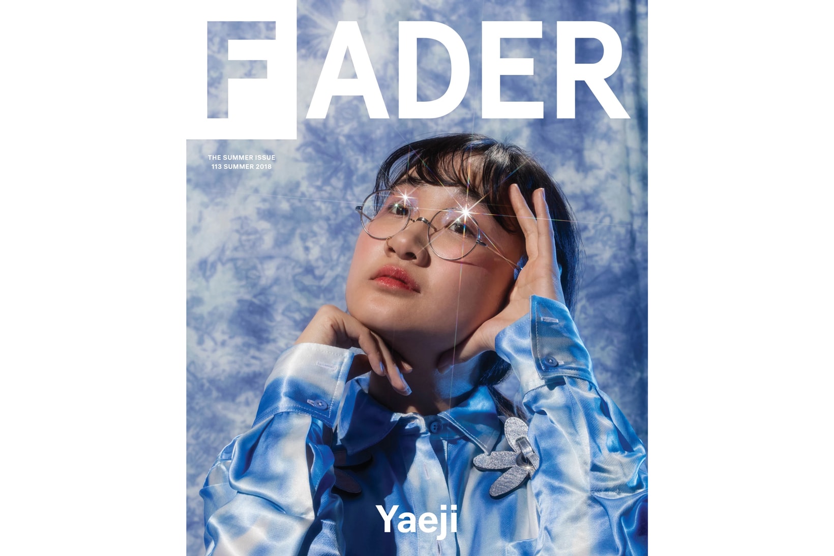 Yaeji Summer 2018 Fader Magazine Cover