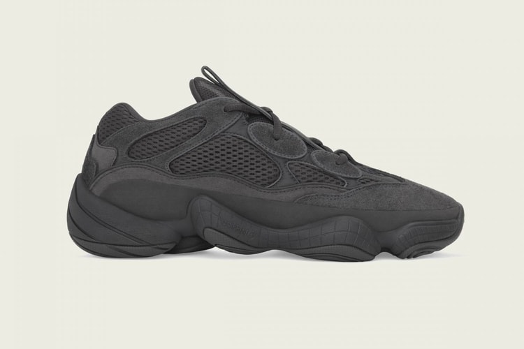 UPDATE: An Official Look at the adidas YEEZY 500 "Utility Black"