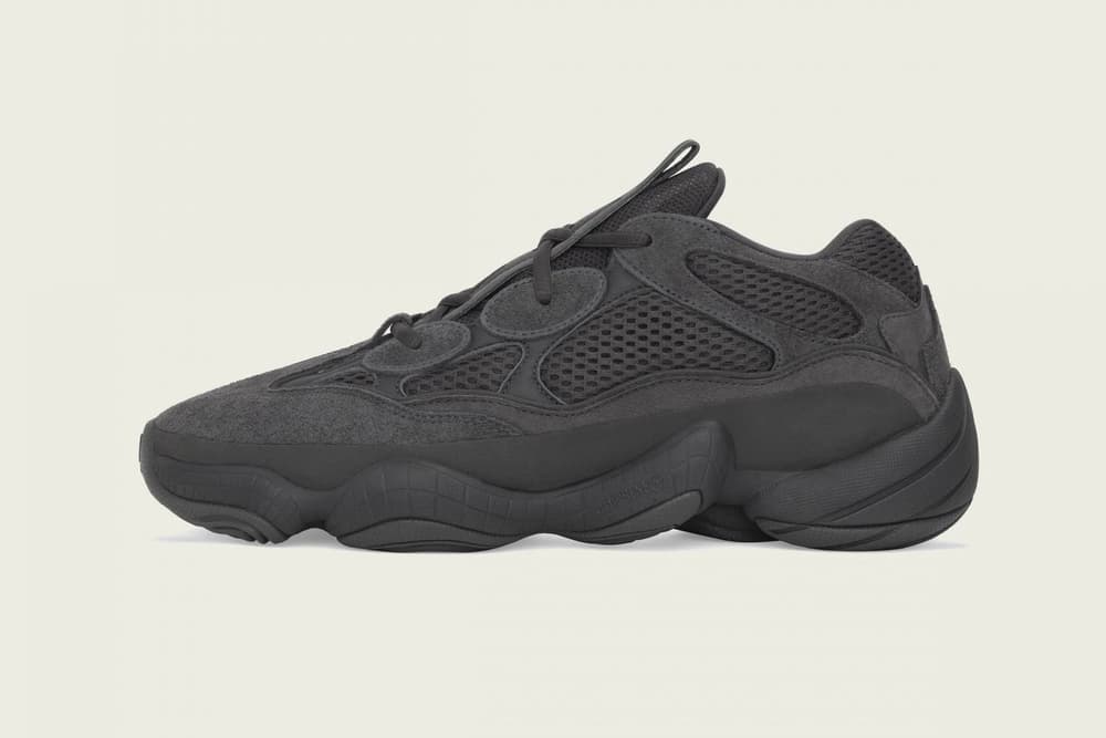 adidas Originals YEEZY 500 "Utility Black" Release Info Kanye West