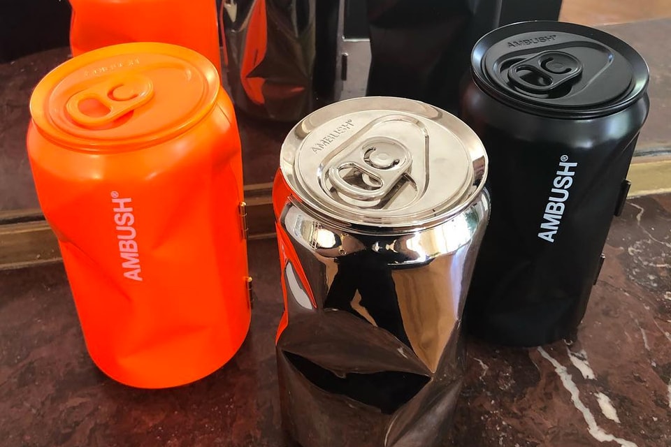 AMBUSH Debuts SS19 Can Clutch Bags | Hypebae 