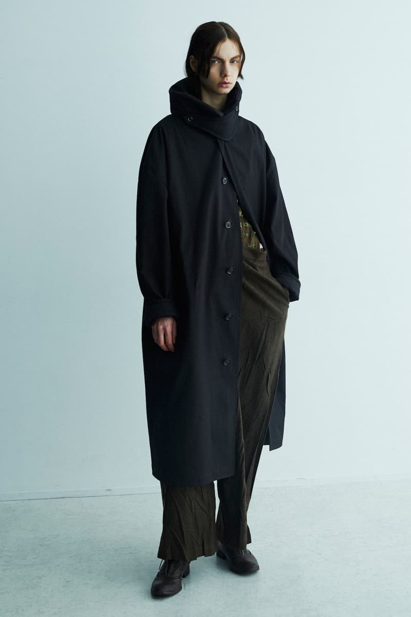 Y's Fall/Winter 2018 Lookbook Yohji Yamamoto Layer Autumn