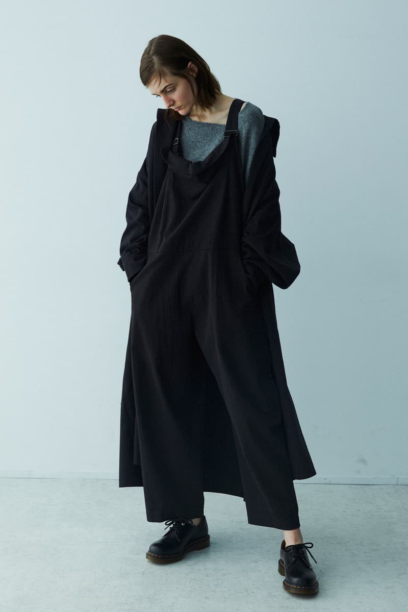 Y's Fall/Winter 2018 Lookbook Yohji Yamamoto Layer Autumn