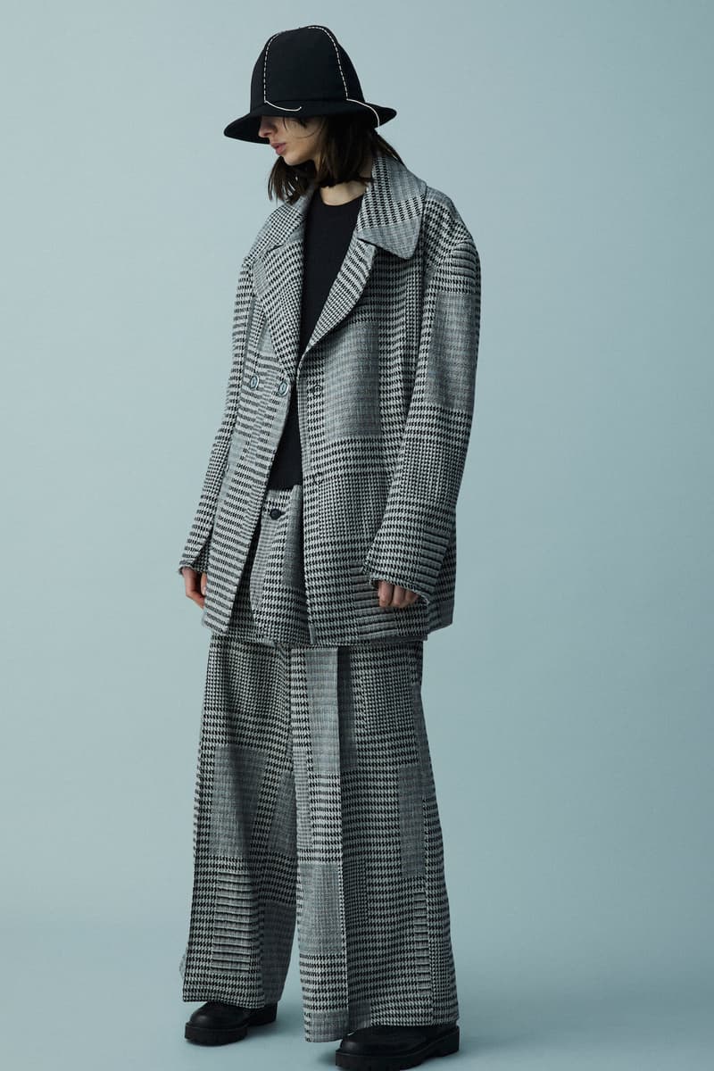 Y's Fall/Winter 2018 Lookbook Yohji Yamamoto Layer Autumn