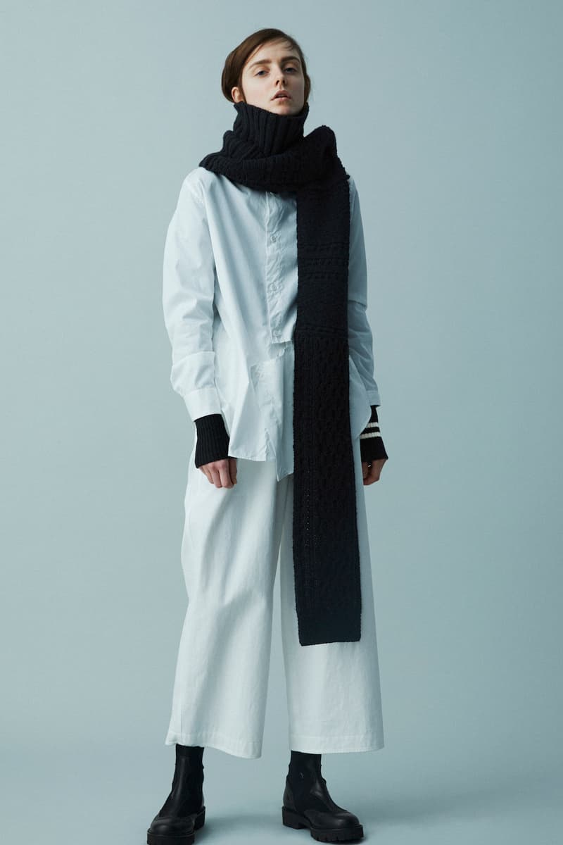 Y's Fall/Winter 2018 Lookbook Yohji Yamamoto Layer Autumn