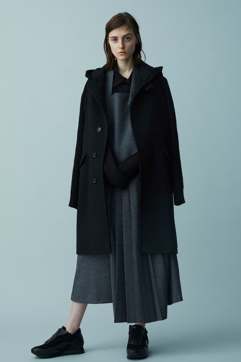 Y's Fall/Winter 2018 Lookbook Yohji Yamamoto Layer Autumn