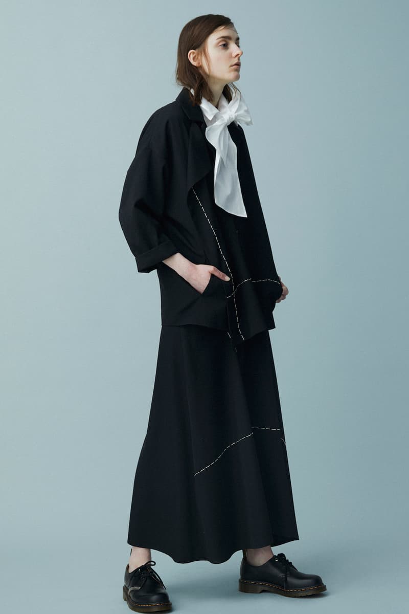 Y's Fall/Winter 2018 Lookbook Yohji Yamamoto Layer Autumn