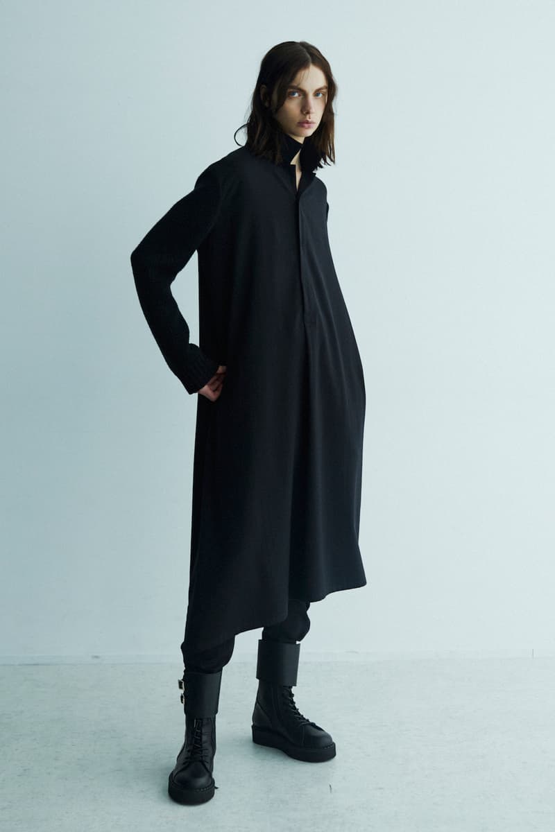 Y's Fall/Winter 2018 Lookbook Yohji Yamamoto Layer Autumn