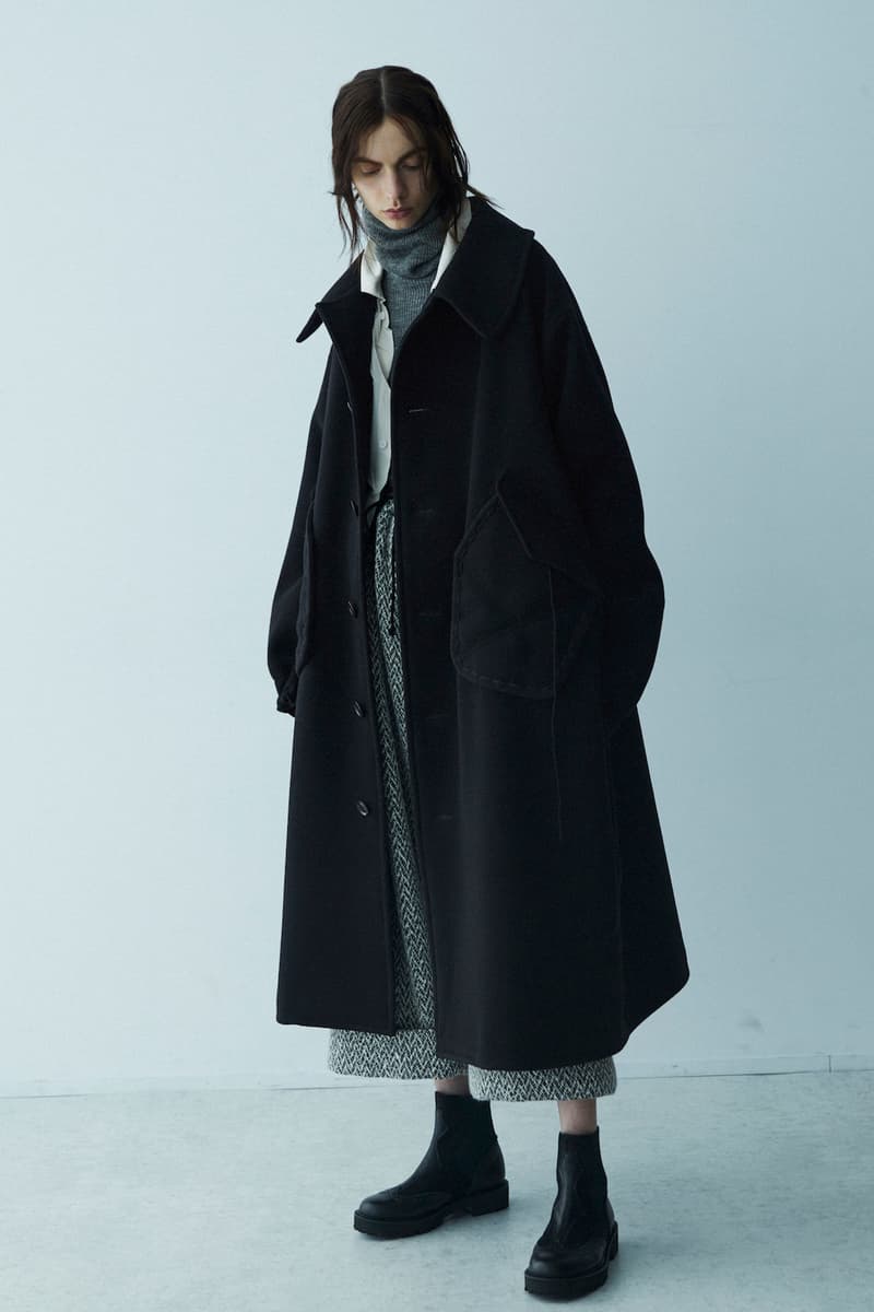 Y's Fall/Winter 2018 Lookbook Yohji Yamamoto Layer Autumn