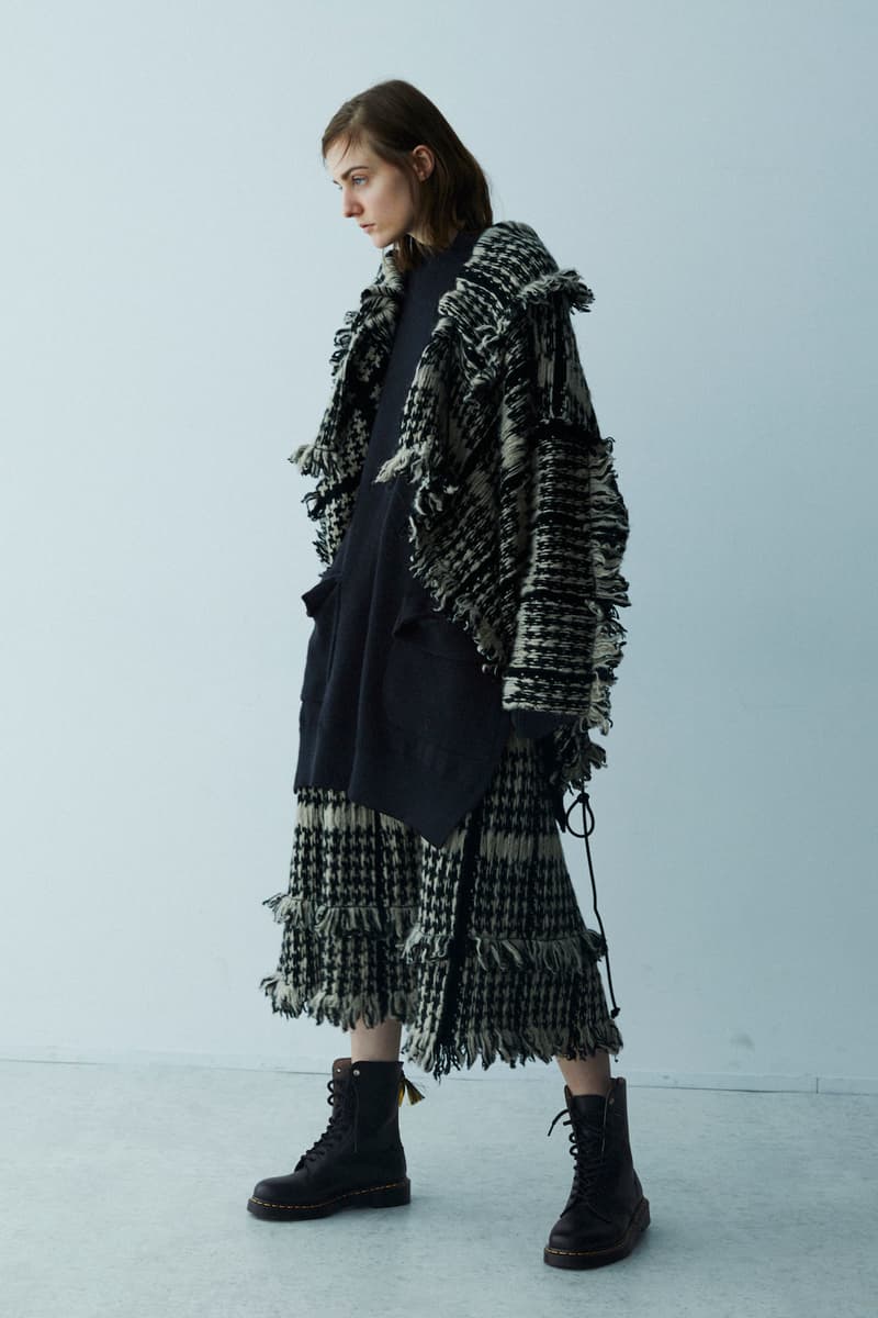 Y's Fall/Winter 2018 Lookbook Yohji Yamamoto Layer Autumn