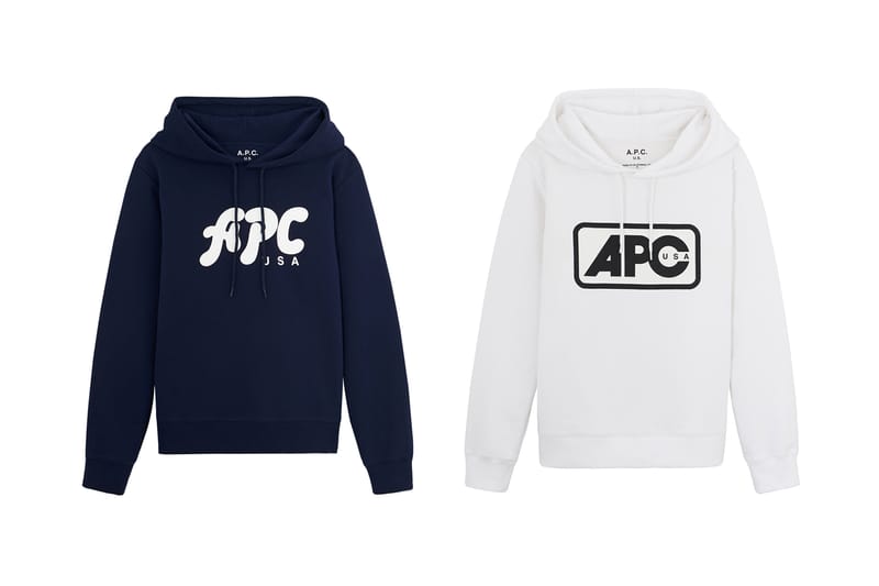 A.P.C. U.S.'s FW18 Collection Features Reworked, Retro-Inspired Logos