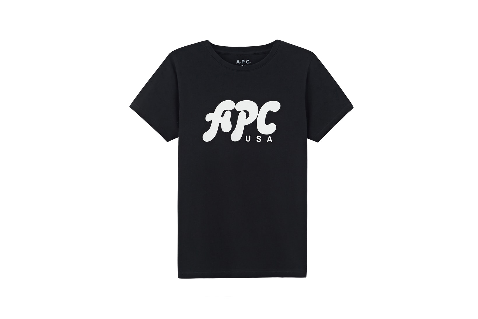 A.P.C. Fall/Winter 2018 Collection Carol T-shirt Black