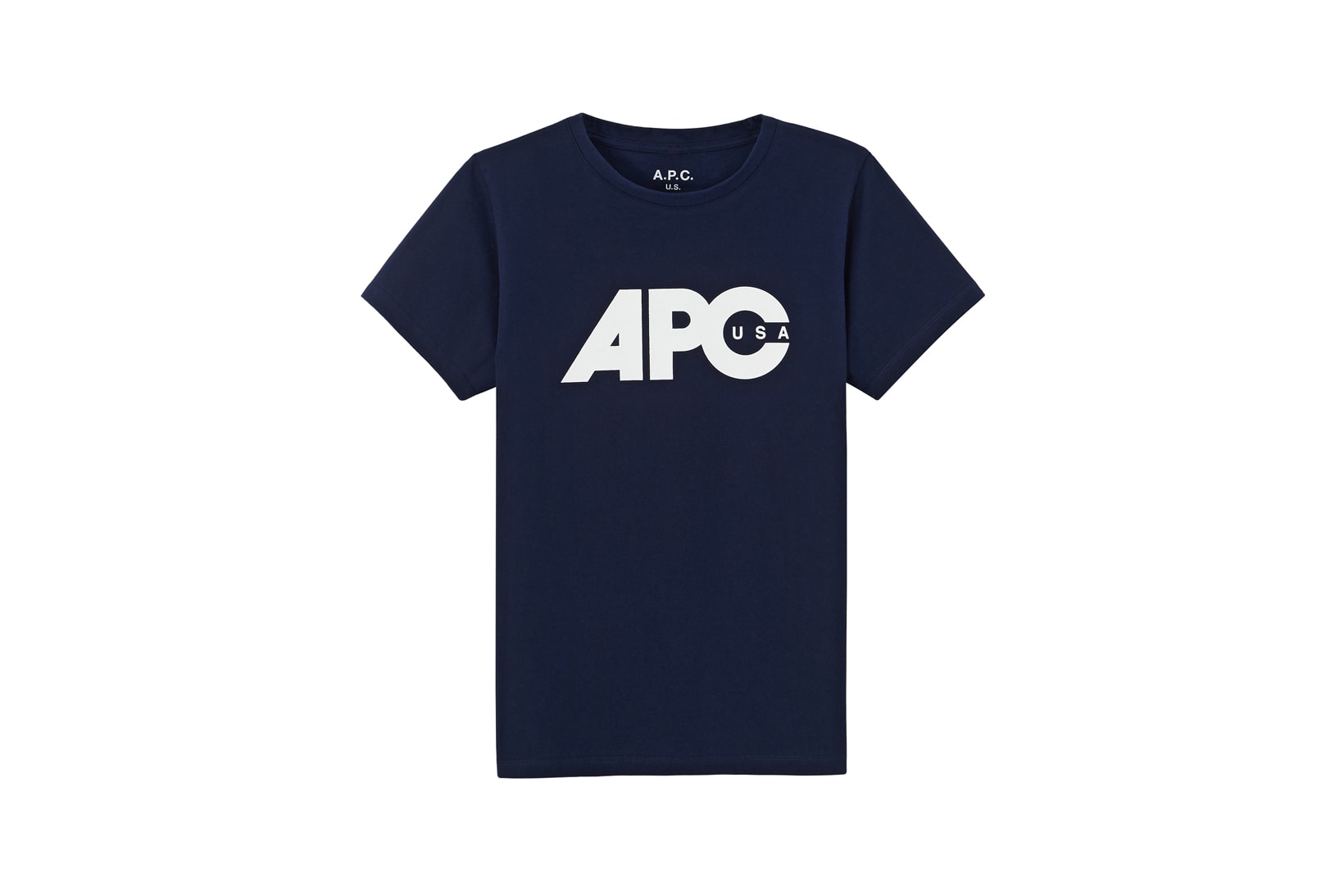 A.P.C. Fall/Winter 2018 Collection Sheena T-shirt Navy