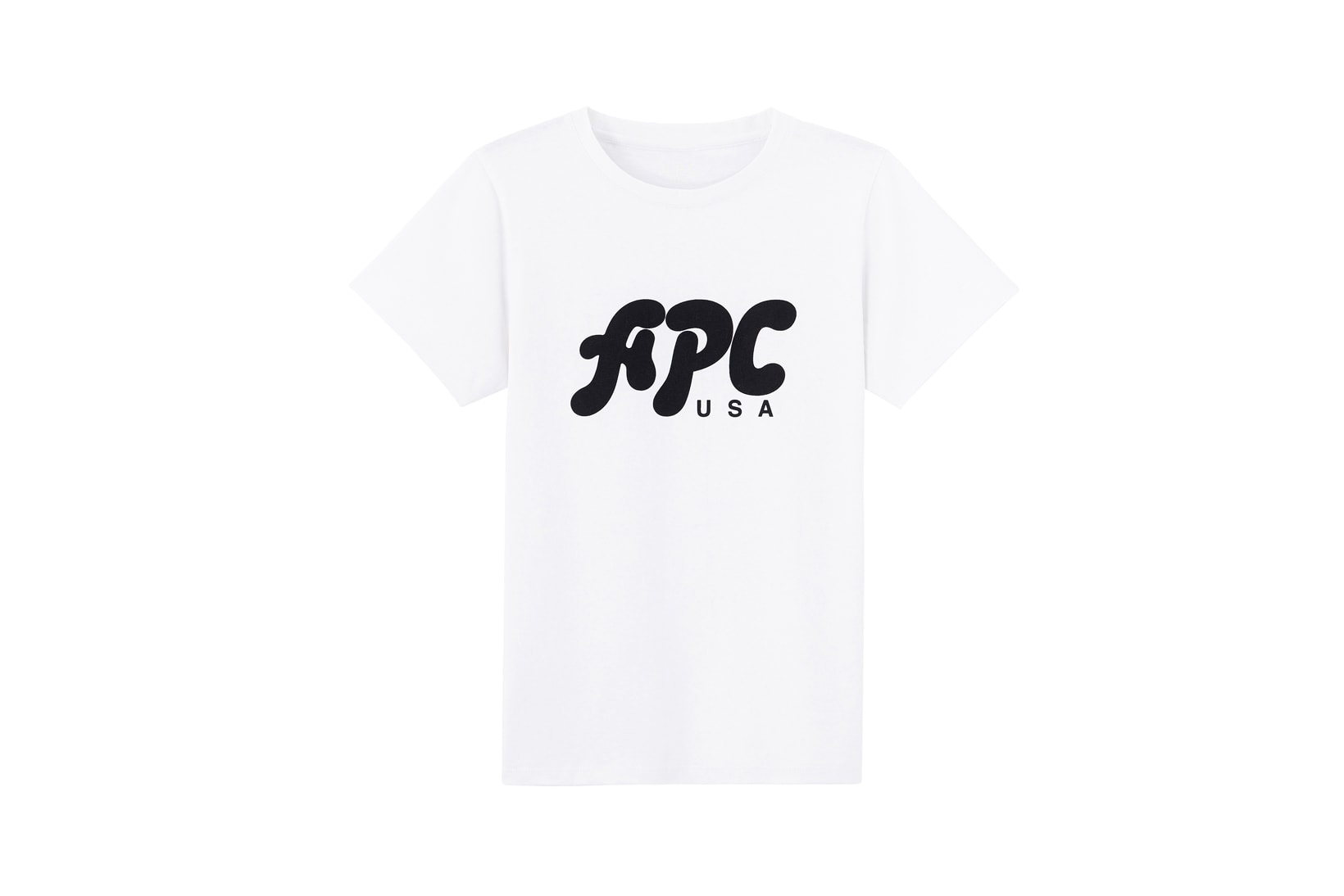 A.P.C. Fall/Winter 2018 Collection Nancy T-shirt White