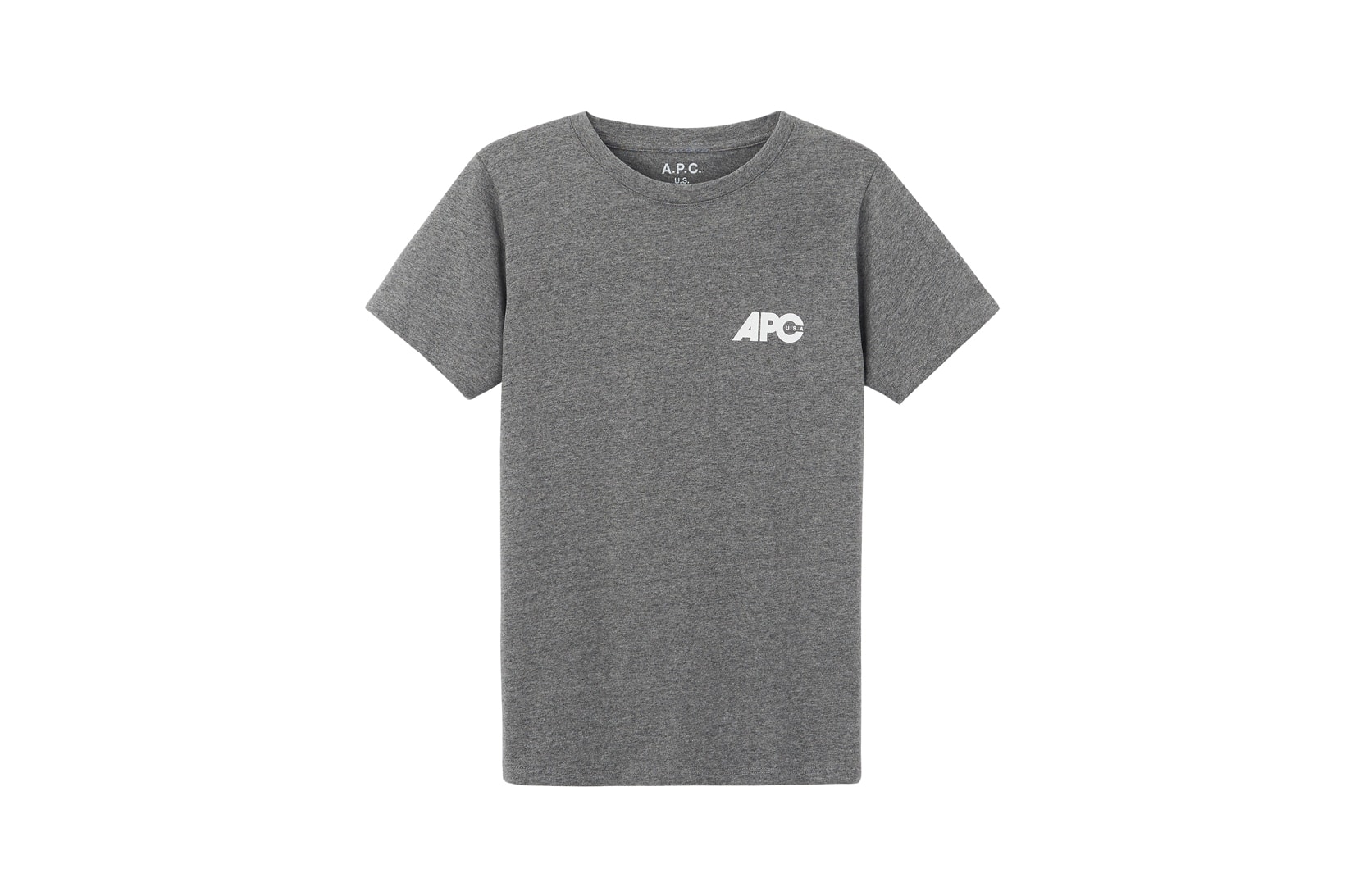 A.P.C. Fall/Winter 2018 Collection Molly T-shirt Grey