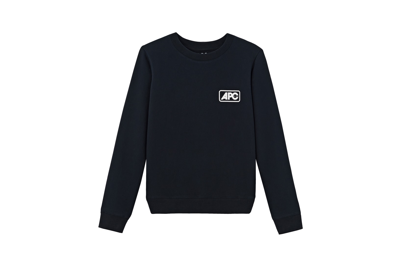 A.P.C. Fall/Winter 2018 Collection Odette Sweatshirt Black