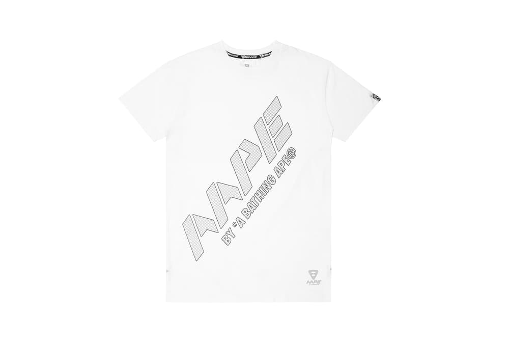 aape+ plus by a bathing ape summer 2018 mesh dryfit athleisure sportswear sporty