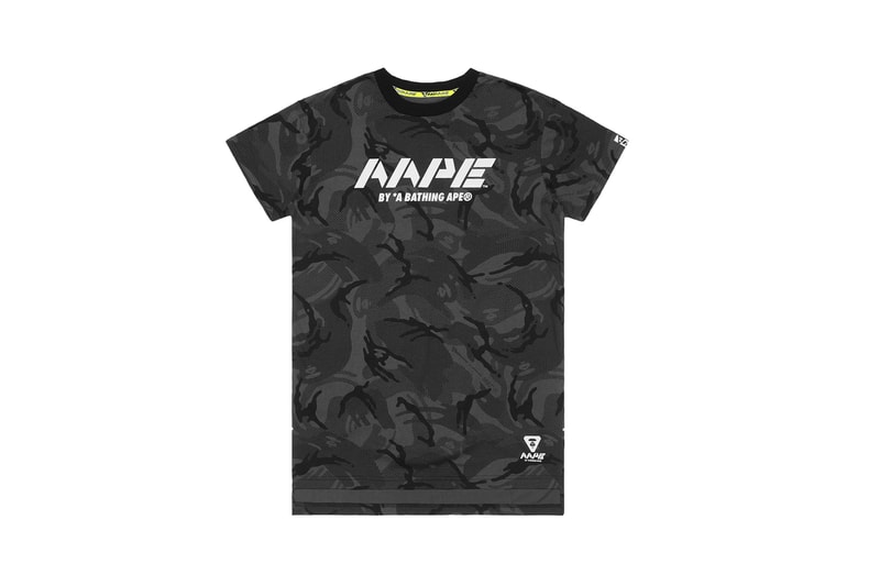 aape+ plus by a bathing ape summer 2018 mesh dryfit athleisure sportswear sporty