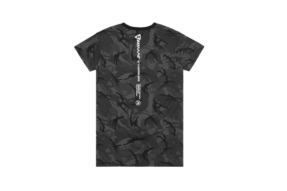 aape+ plus by a bathing ape summer 2018 mesh dryfit athleisure sportswear sporty