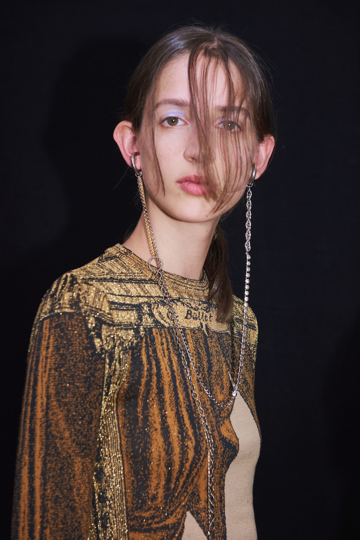 Acne Studios Spring/Summer 2019 Backstage Fashion Week Details Photography Accessories Jewelry Sunglasses