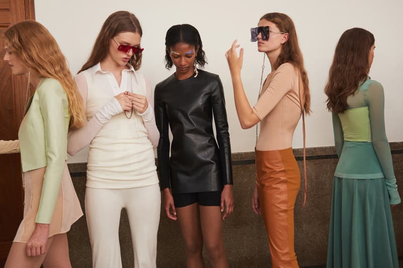 Acne Studios Spring/Summer 2019 Backstage Fashion Week Details Photography Accessories Jewelry Sunglasses