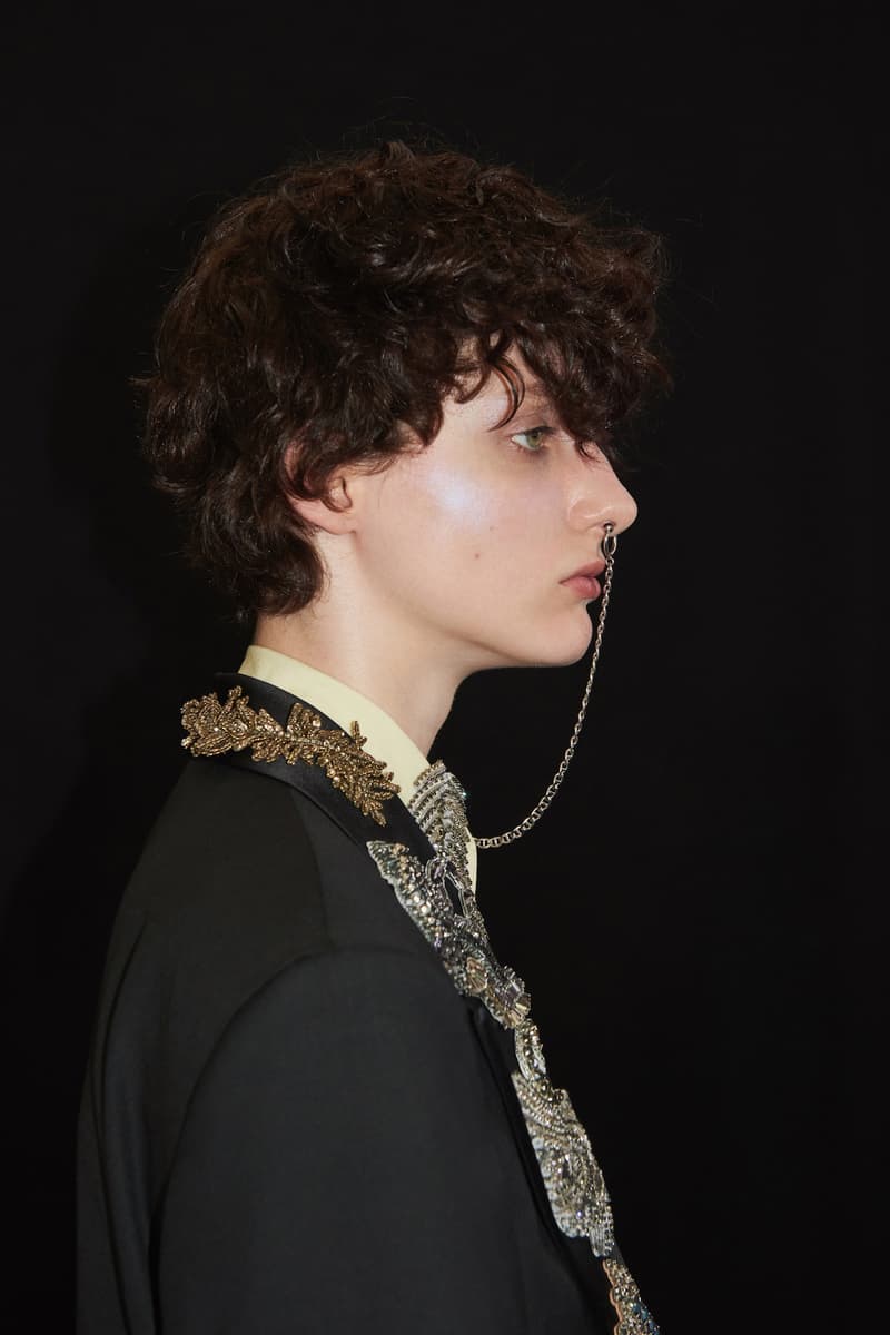 Acne Studios Spring/Summer 2019 Backstage Fashion Week Details Photography Accessories Jewelry Sunglasses