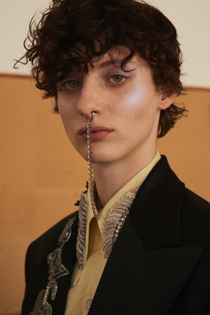 Acne Studios Spring/Summer 2019 Backstage Fashion Week Details Photography Accessories Jewelry Sunglasses