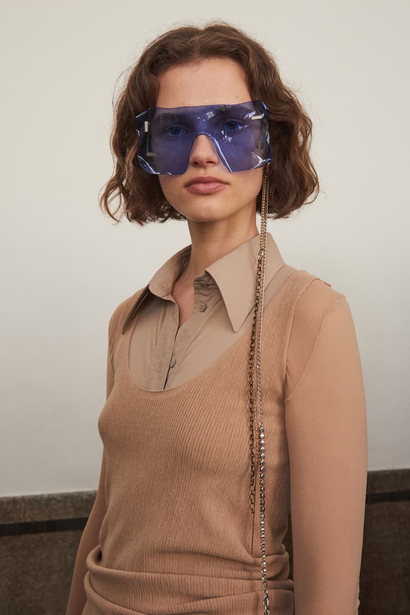 Acne Studios Spring/Summer 2019 Backstage Fashion Week Details Photography Accessories Jewelry Sunglasses