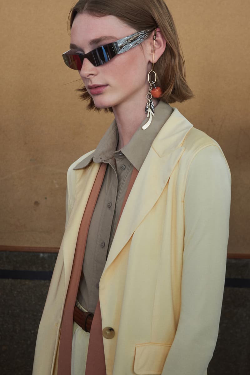 Acne Studios Spring/Summer 2019 Backstage Fashion Week Details Photography Accessories Jewelry Sunglasses