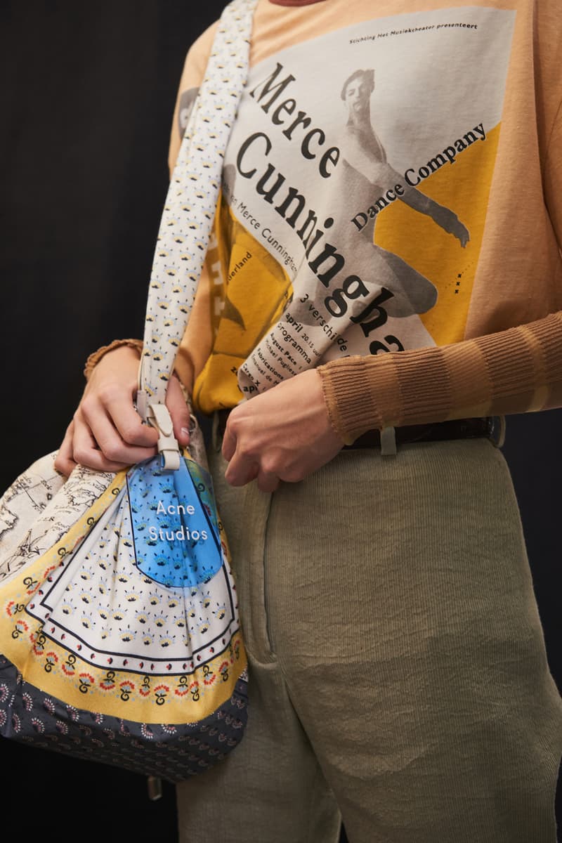 Acne Studios Spring/Summer 2019 Backstage Fashion Week Details Photography Accessories Jewelry Sunglasses