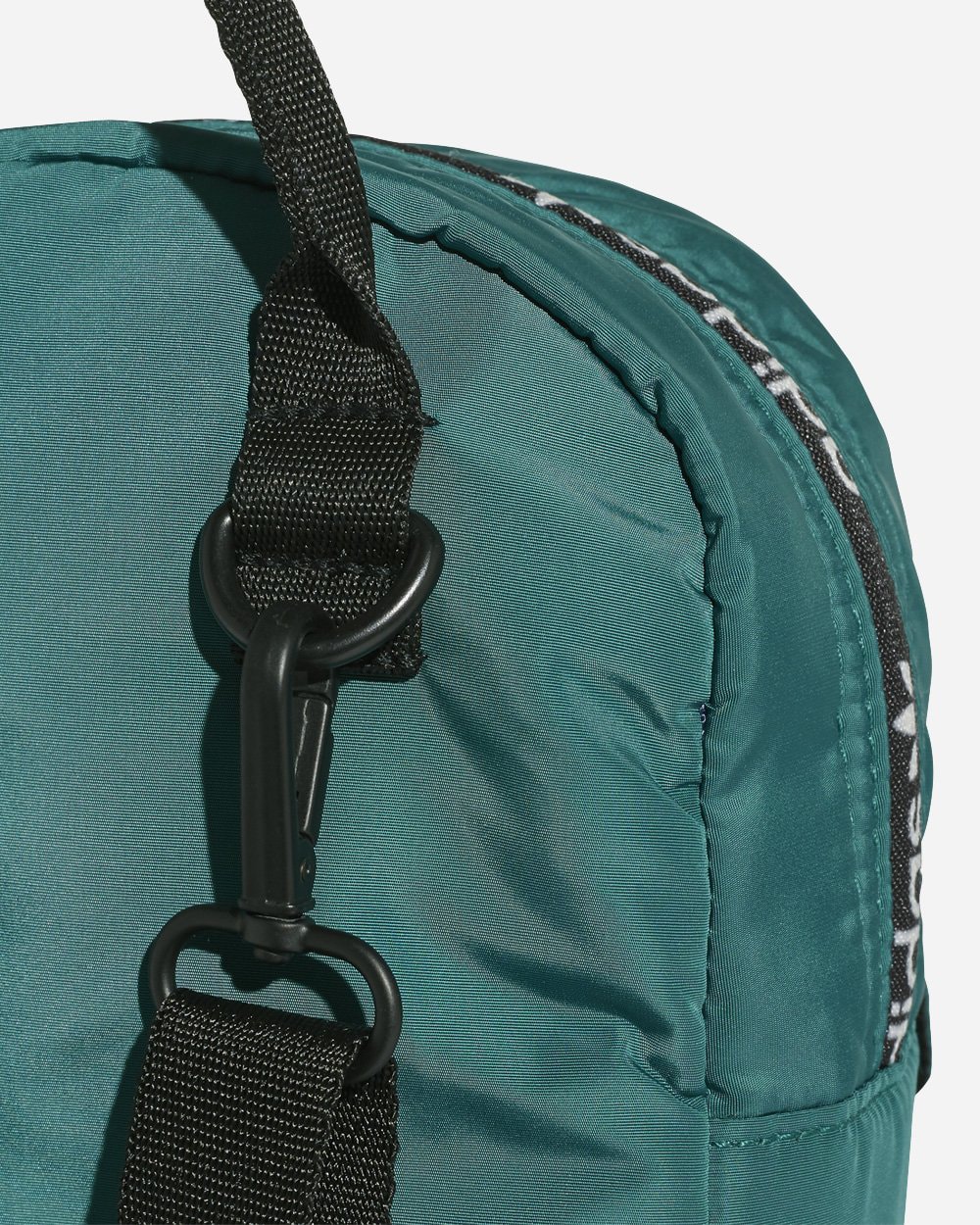 adidas monochromatic black white faux fur mini backpack noble green fanny pack waist bag