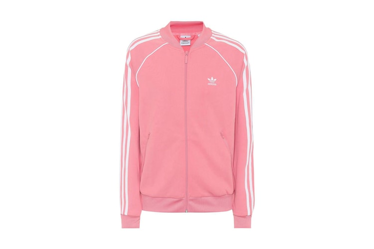 adidas Originals' Pink Track Jacket Is a Cozy Summer Cover-Up