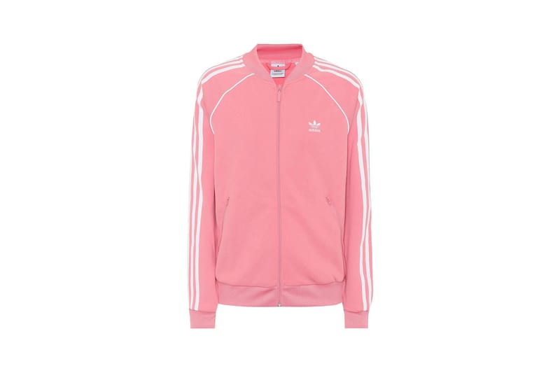 tactile rose adidas jacket