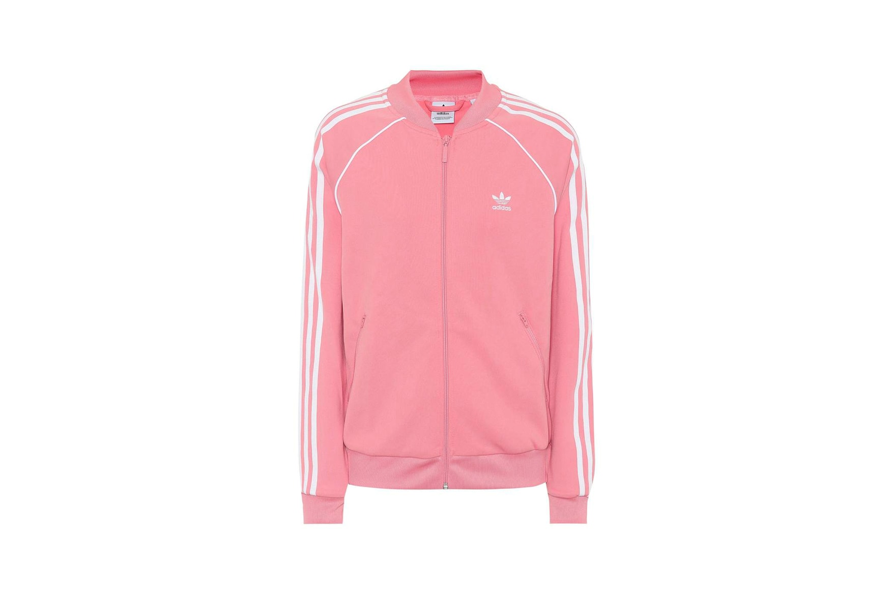 adidas Originals adicolor Track Jacket Tactile Rose Pink