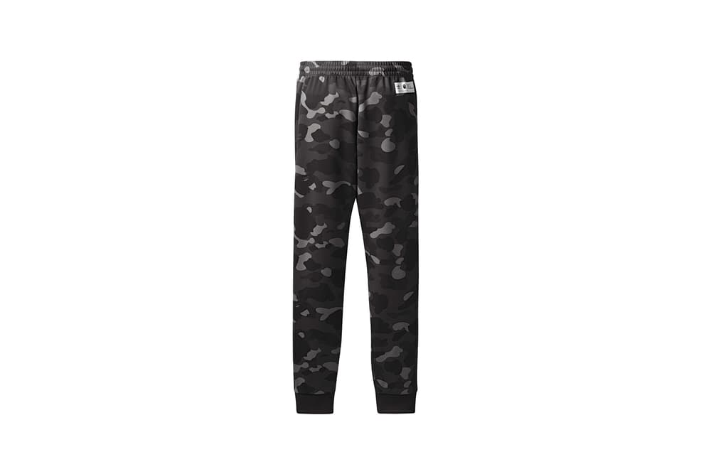 BAPE x adidas Originals Collection Track Pants Black