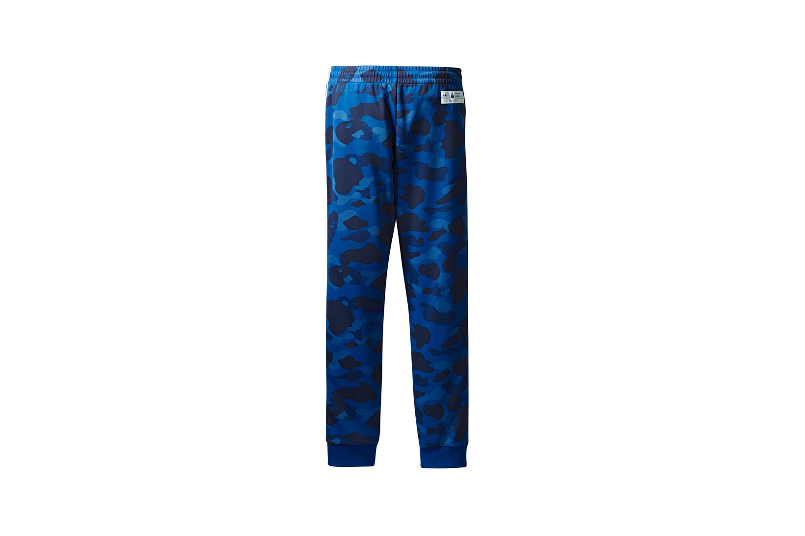 BAPE x adidas Originals Collection Track Pants Blue